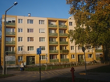 panelház - Budapesti krt 19