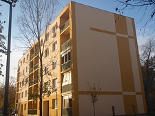 panelház - Budapesti krt 19