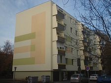 panelház - Csörlő utca 1