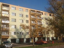 panelház - Garam utca 3