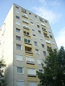 panelház - Gáspár Zoltán utca 8
