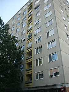 panelház - Gáspár Zoltán utca 8