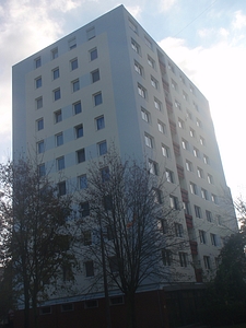 panelház - Gáspár Zoltán utca 8