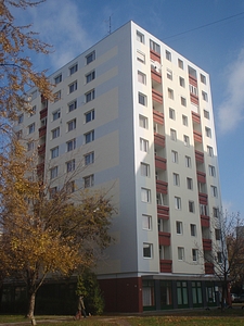 panelház - Gáspár Zoltán utca 8