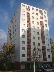 panelház - Gáspár Zoltán utca 8