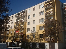 panelház - Pille utca 20-22