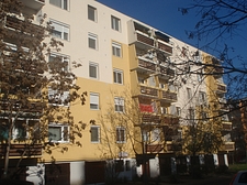 panelház - Pille utca 20-22