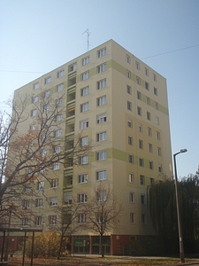panelház - Retek utca 14