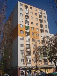 panelház - Sárosi utca 2