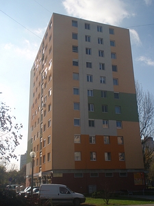 panelház - Sárosi utca 2
