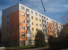 panelház - Tabán utca 34-36