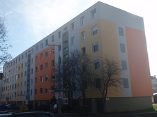 panelház - Tabán utca 34-36