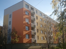 panelház - Tabán utca 6-8-10-12