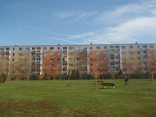 panelház - Tabán utca 6-8-10-12