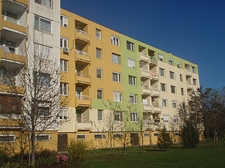 panelház - Tápai utca 17-19