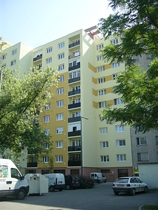 panelház - Zöldfa utca 4